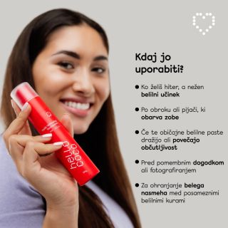 Veš kdaj uporabiti PAP belilno zobno pasto? Preveri in pohiti na hellococo.si, kje re čaka super Black Friday popust 😍...