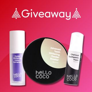 Praznična nagradna igra! 🎁🎄Osvoji paket Trio za vsakodnevno posvetlitev nasmeha – vse, kar potrebuješ za svež in sijoč...