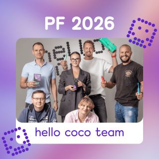 V novem letu vam celotna ekipa hello coco želi veliko nasmehov, veselja in lepih trenutkov. 💜 Hvala, ker ste del naše...